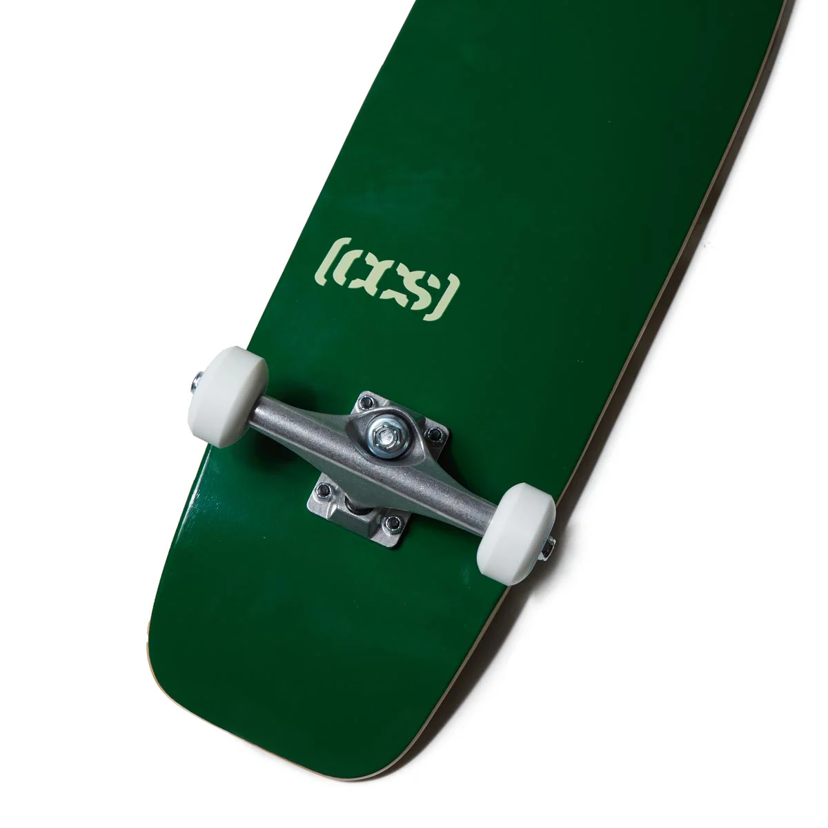 CCS Logo Cruiser Skateboard Complete - Evergreen - 8.00" - Image 6