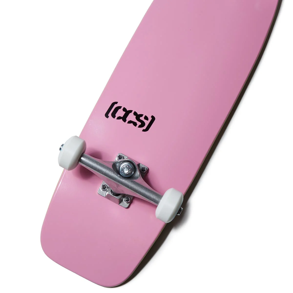 CCS Logo Cruiser Skateboard Complete - Pink - 8.00" - Image 6