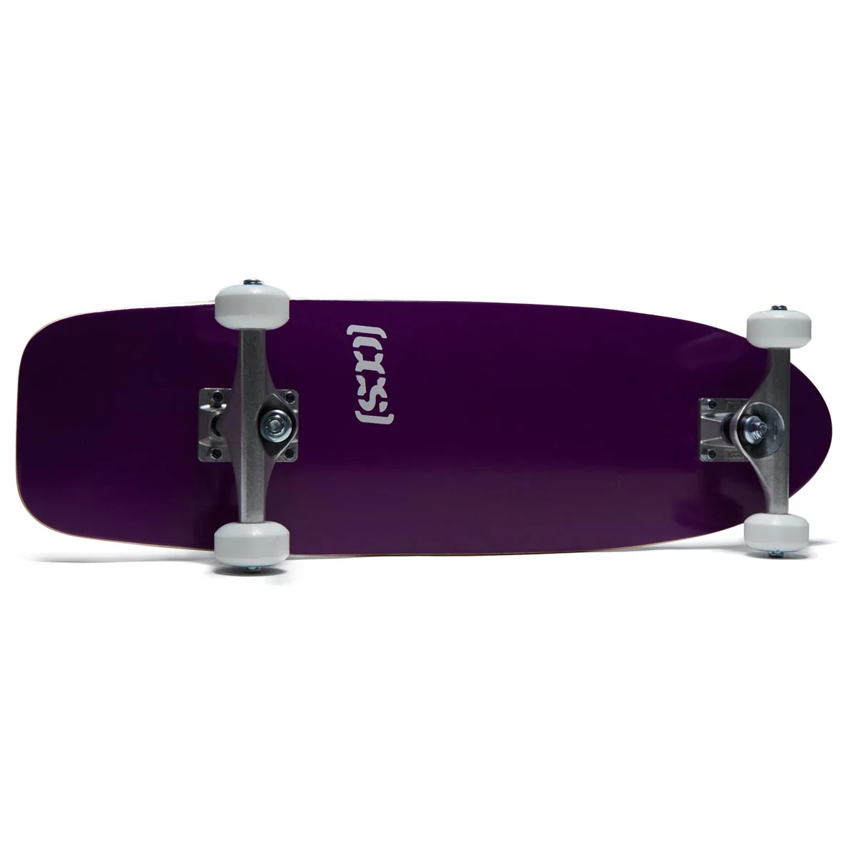 CCS Logo Cruiser Skateboard Complete - Purple - 8.00" - Image 3