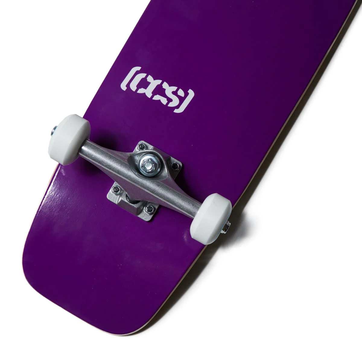 CCS Logo Cruiser Skateboard Complete - Purple - 8.00" - Image 4