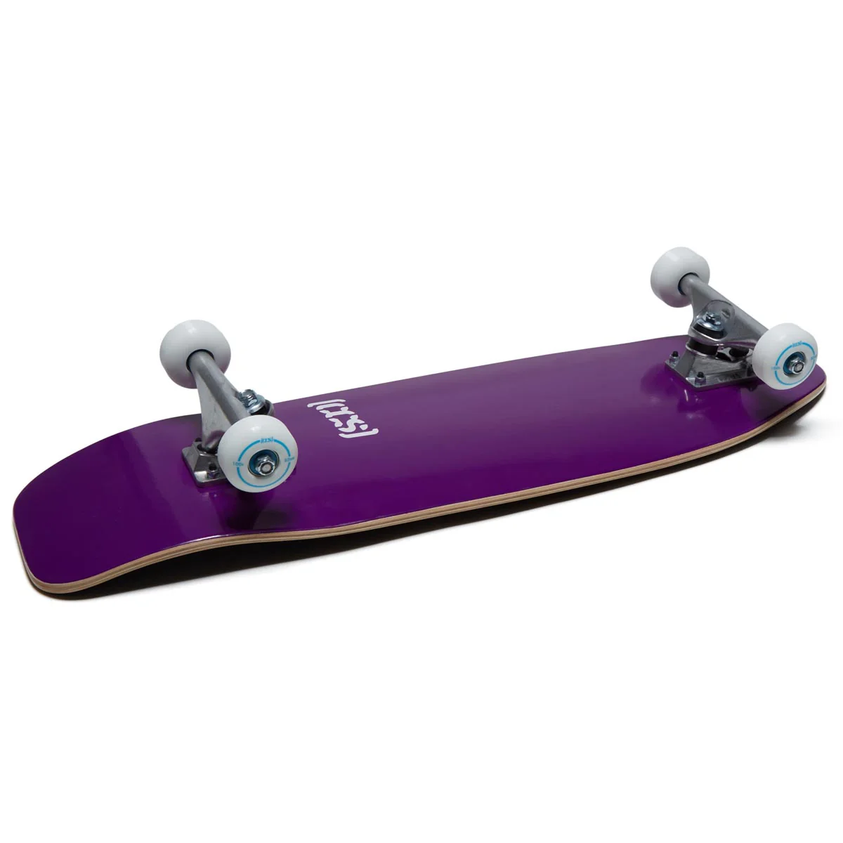 CCS Logo Cruiser Skateboard Complete - Purple - 8.00" - Image 5