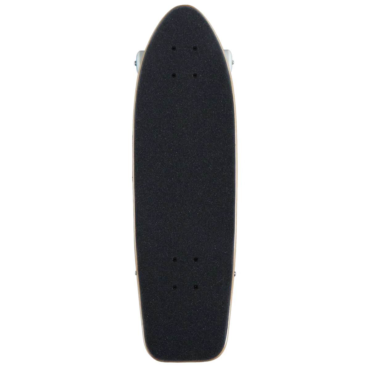 CCS Logo Cruiser Skateboard Complete - Red - 8.00" - Image 2