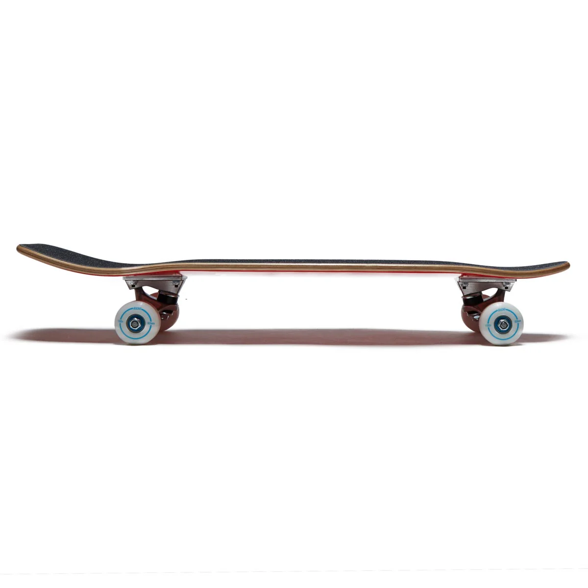 CCS Logo Cruiser Skateboard Complete - Red - 8.00" - Image 7