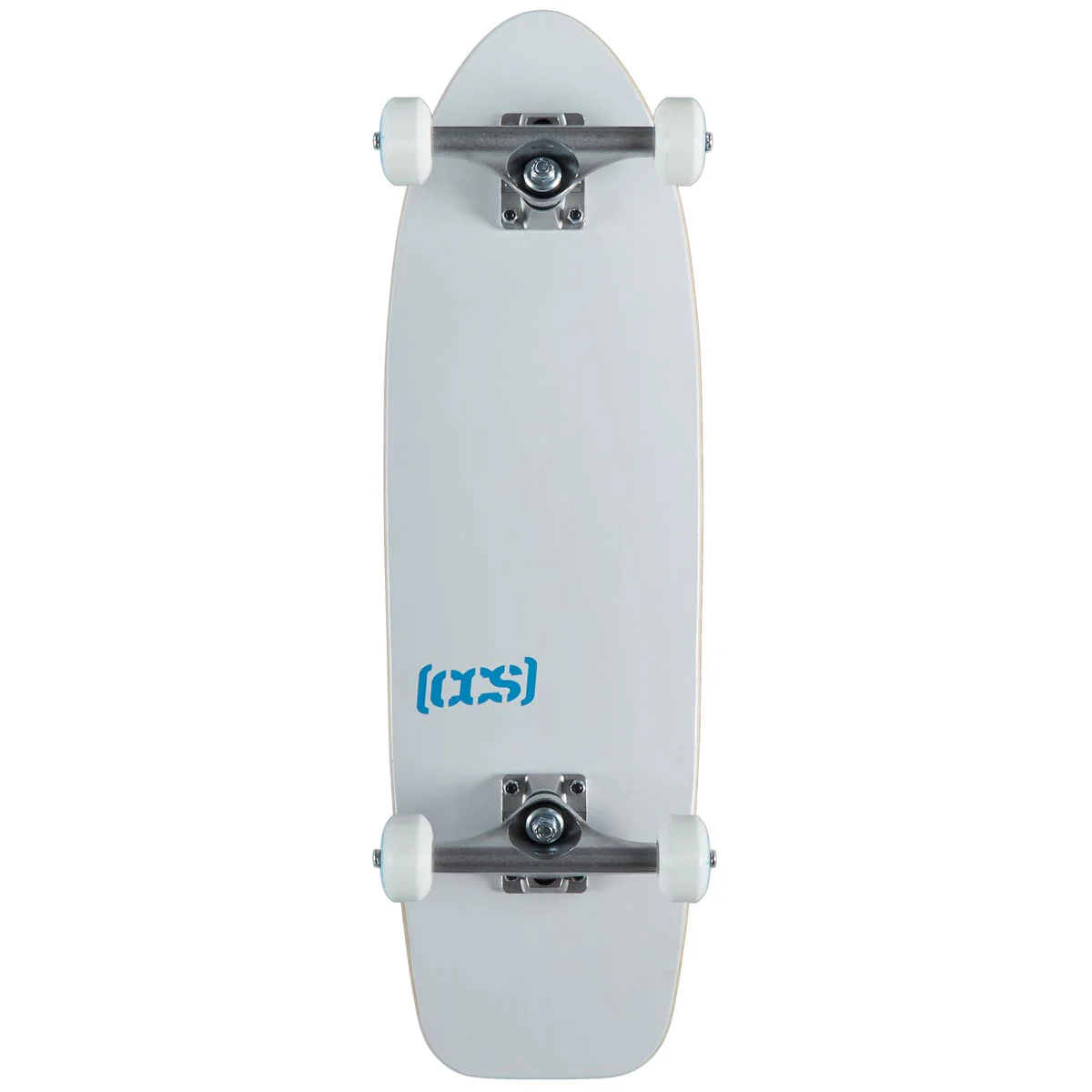 CCS Logo Cruiser Skateboard Complete - White - 8.00"