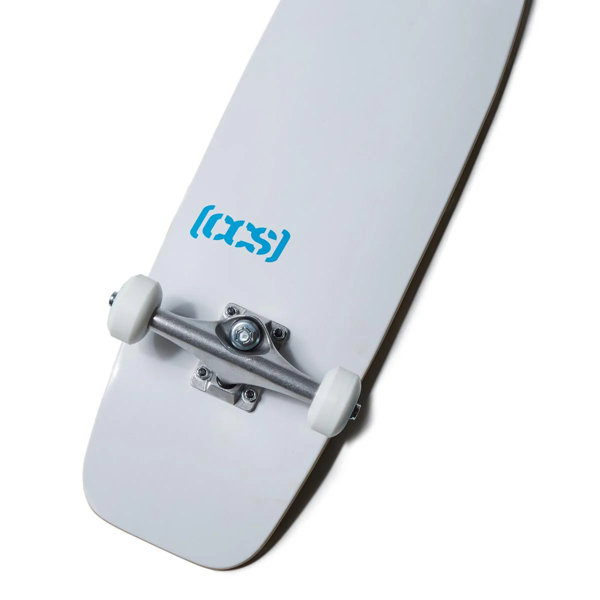 CCS Logo Cruiser Skateboard Complete - White - 8.00" - Image 6