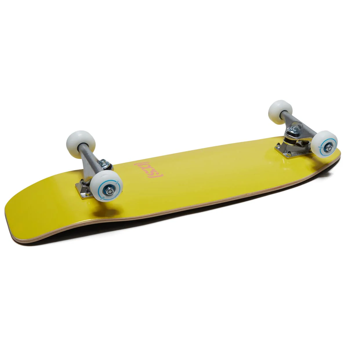 CCS Logo Cruiser Skateboard Complete - Yellow - 8.00" - Image 3