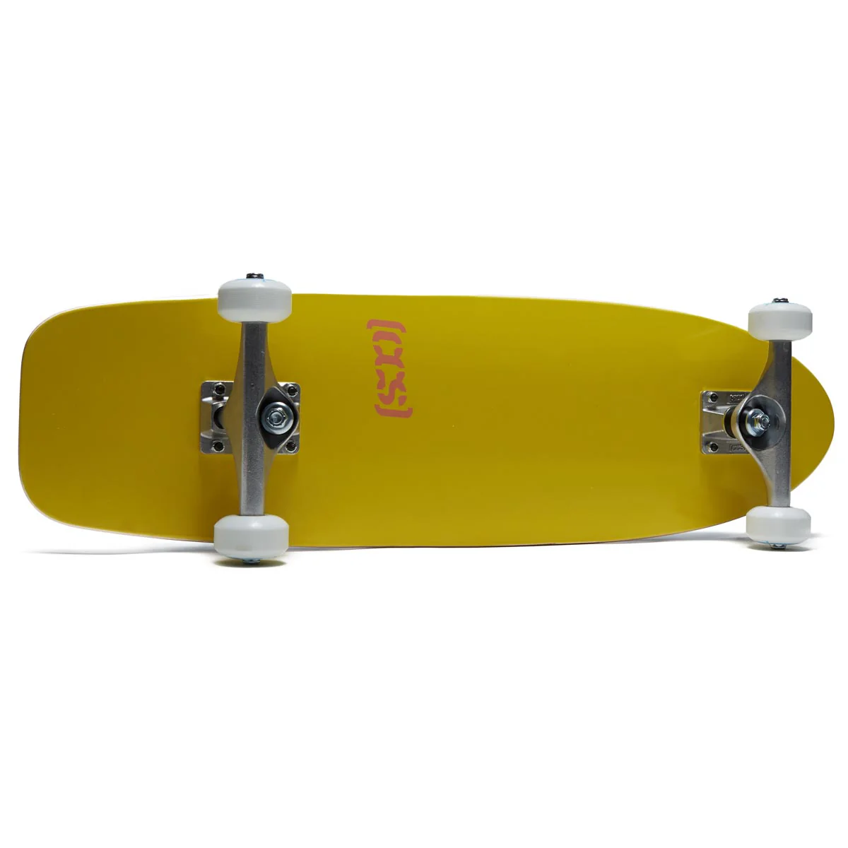CCS Logo Cruiser Skateboard Complete - Yellow - 8.00" - Image 5