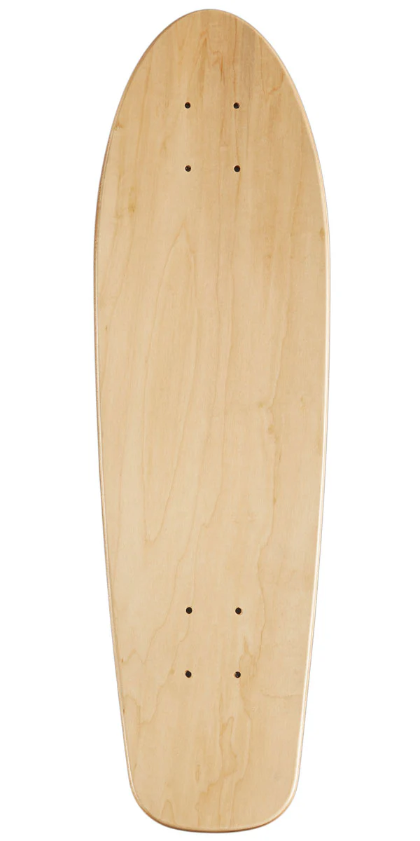CCS Logo Cruiser Skateboard Deck - Red - 8.00" - Image 2