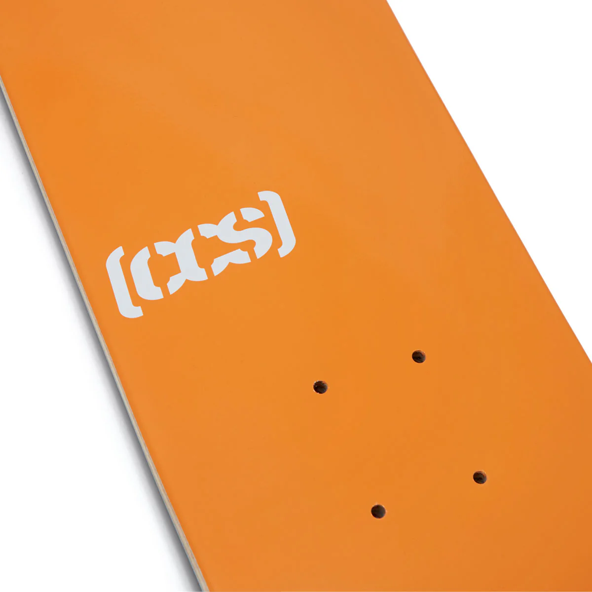 CCS Logo Mini Skateboard Complete - Orange - Image 5
