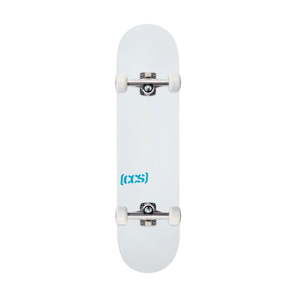 CCS Logo Mini Skateboard Complete - White
