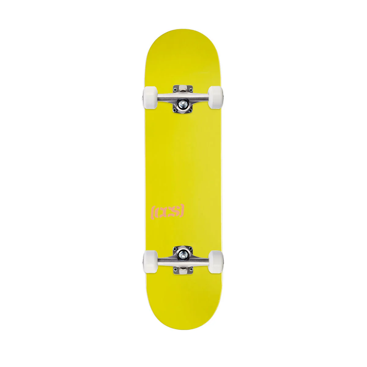 CCS Logo Mini Skateboard Complete - Yellow