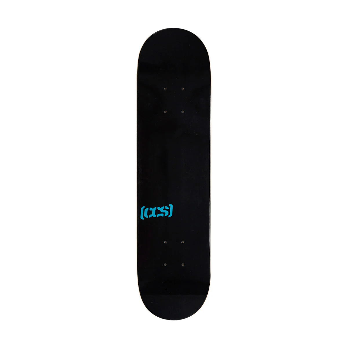 CCS Logo Mini Skateboard Deck - Black