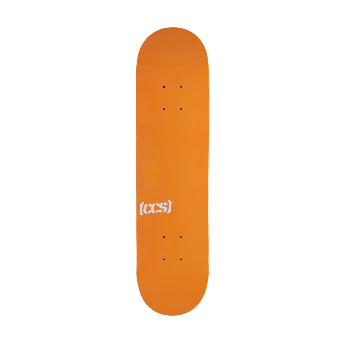 CCS Logo Mini Skateboard Deck - Orange