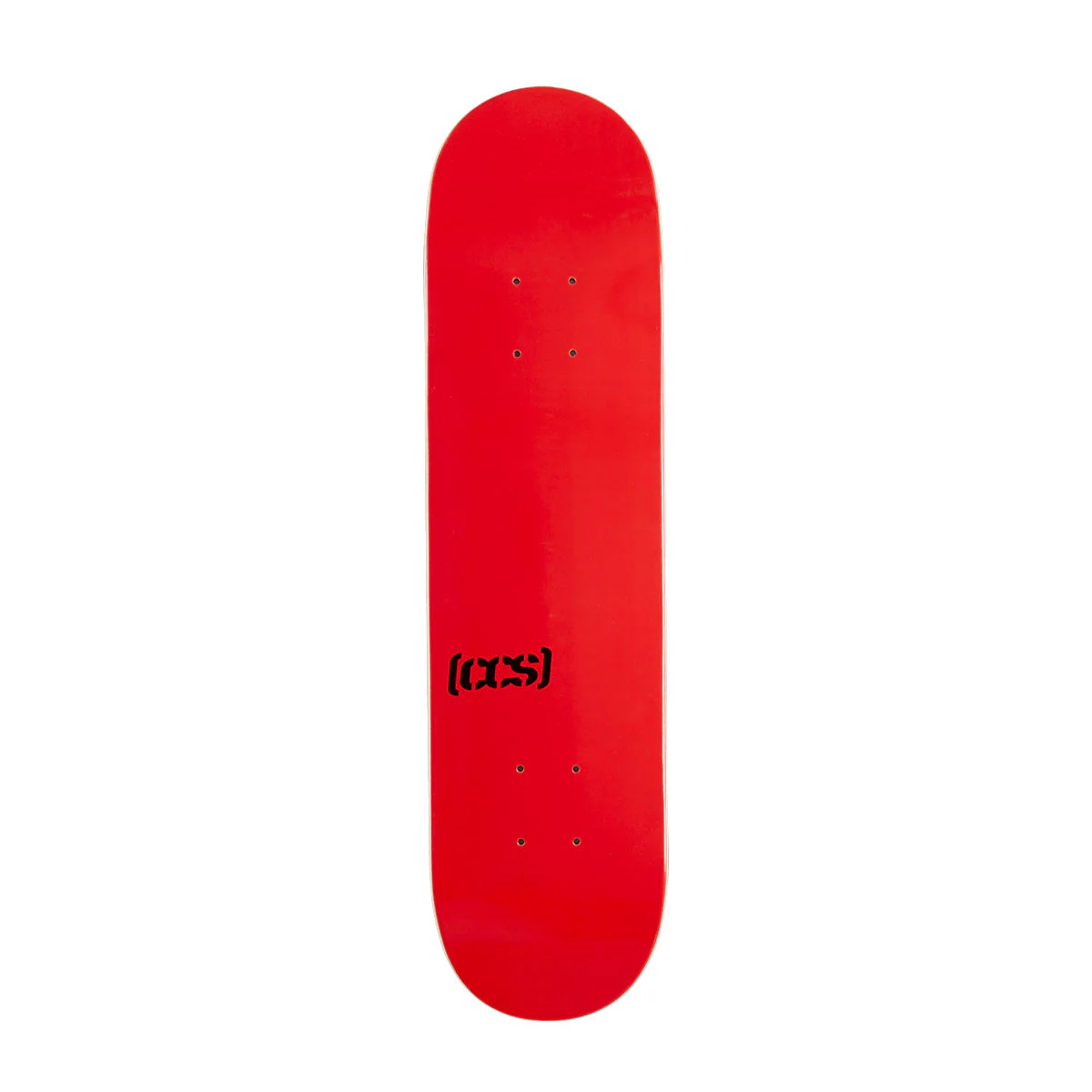 CCS Logo Mini Skateboard Deck - Red