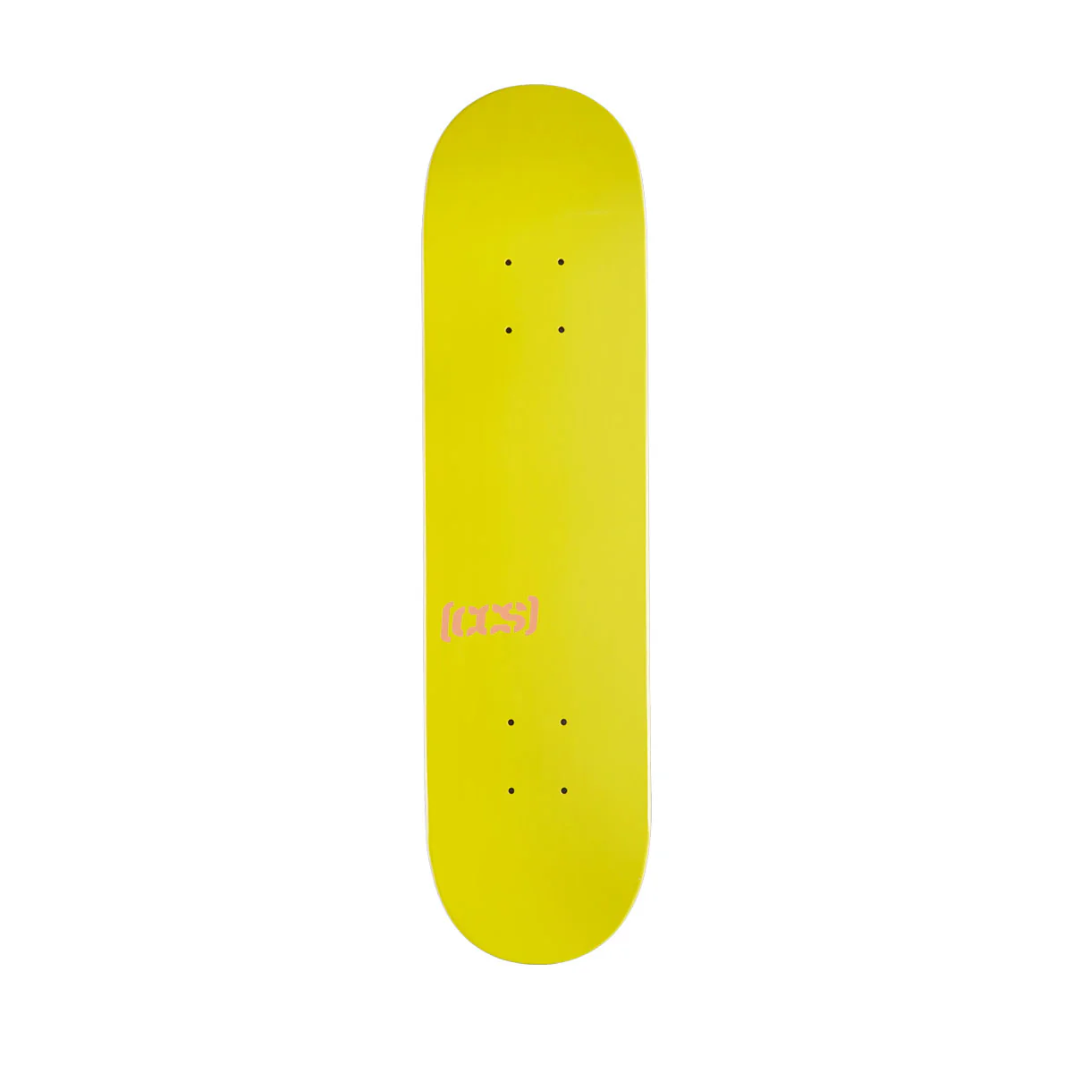 CCS Logo Mini Skateboard Deck - Yellow