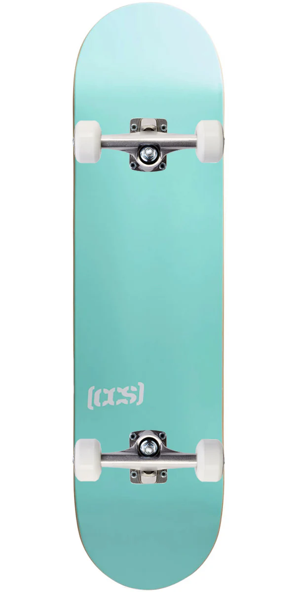 CCS Logo Skateboard Complete - Mint - 8.125"
