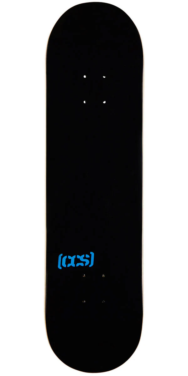 CCS Logo Skateboard Deck - Black - 7.75"