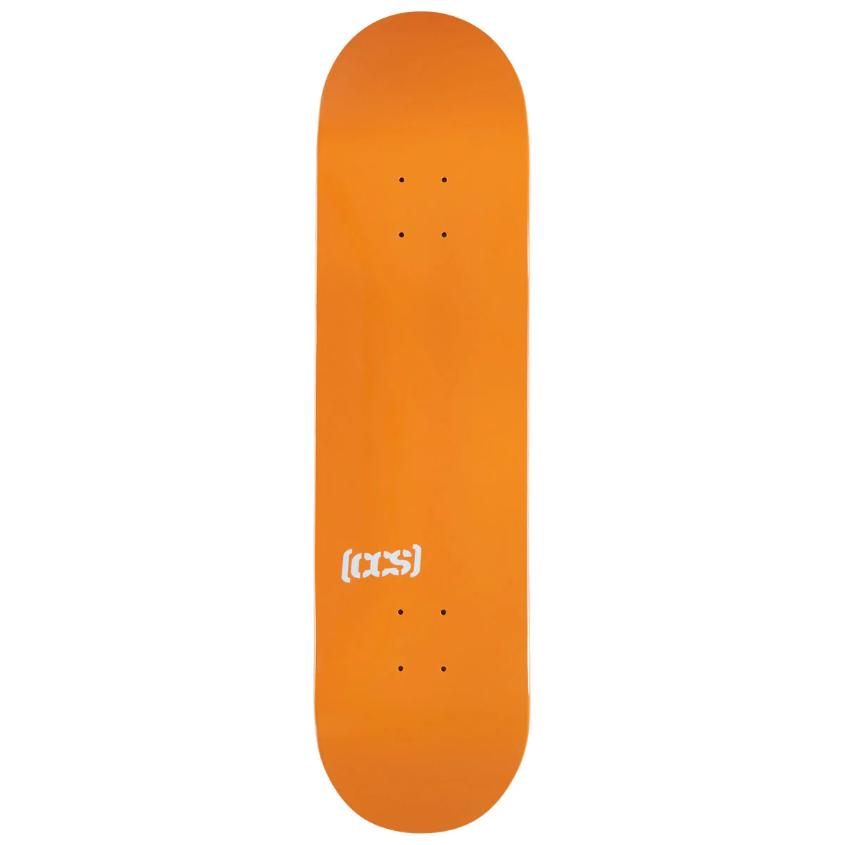 CCS Logo Skateboard Deck - Orange