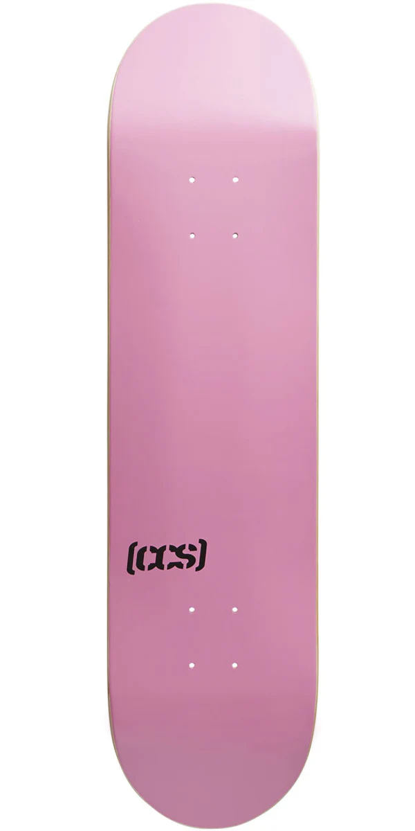 CCS Logo Skateboard Deck - Pink - 7.50"