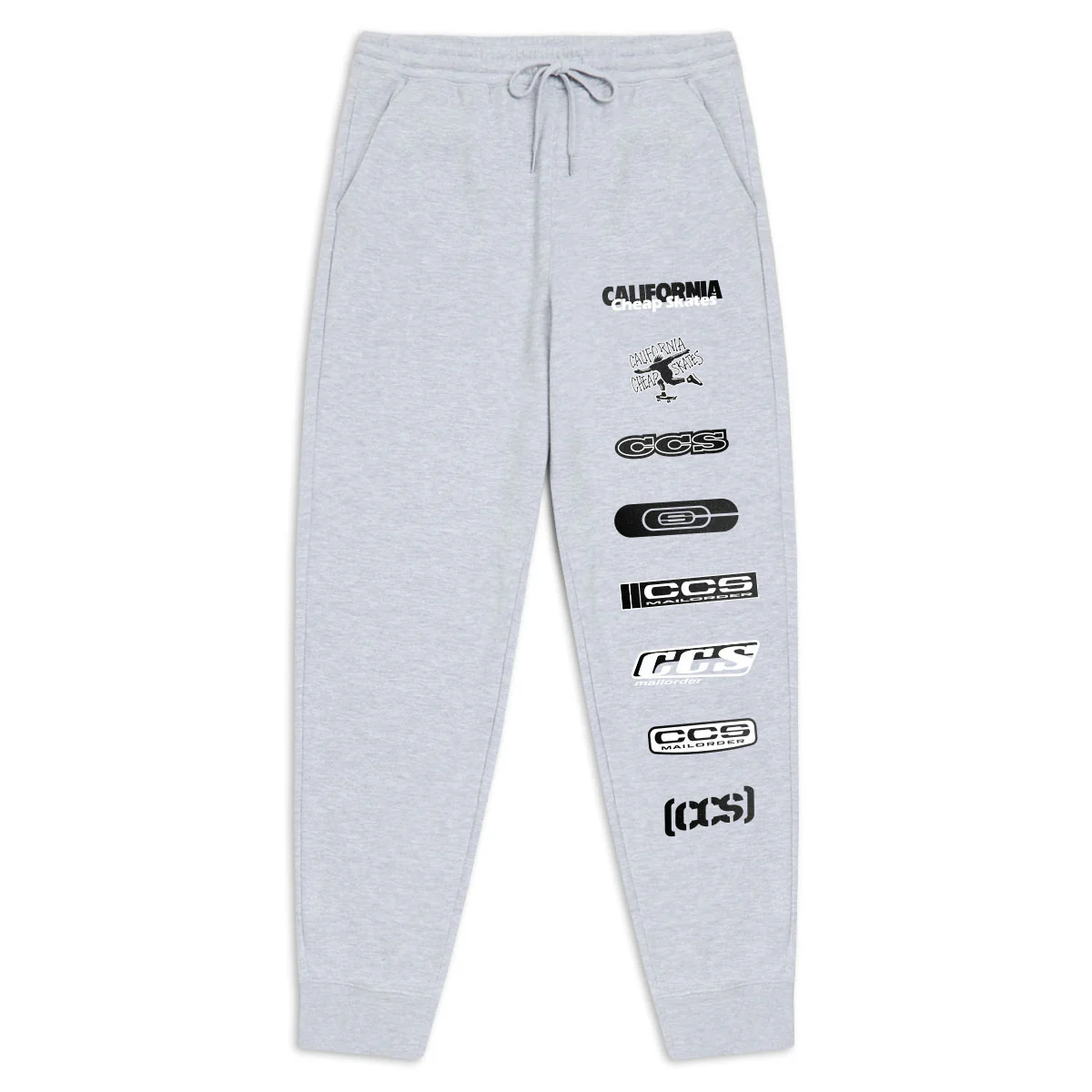 CCS Logo Stack Sweatpants - Grey
