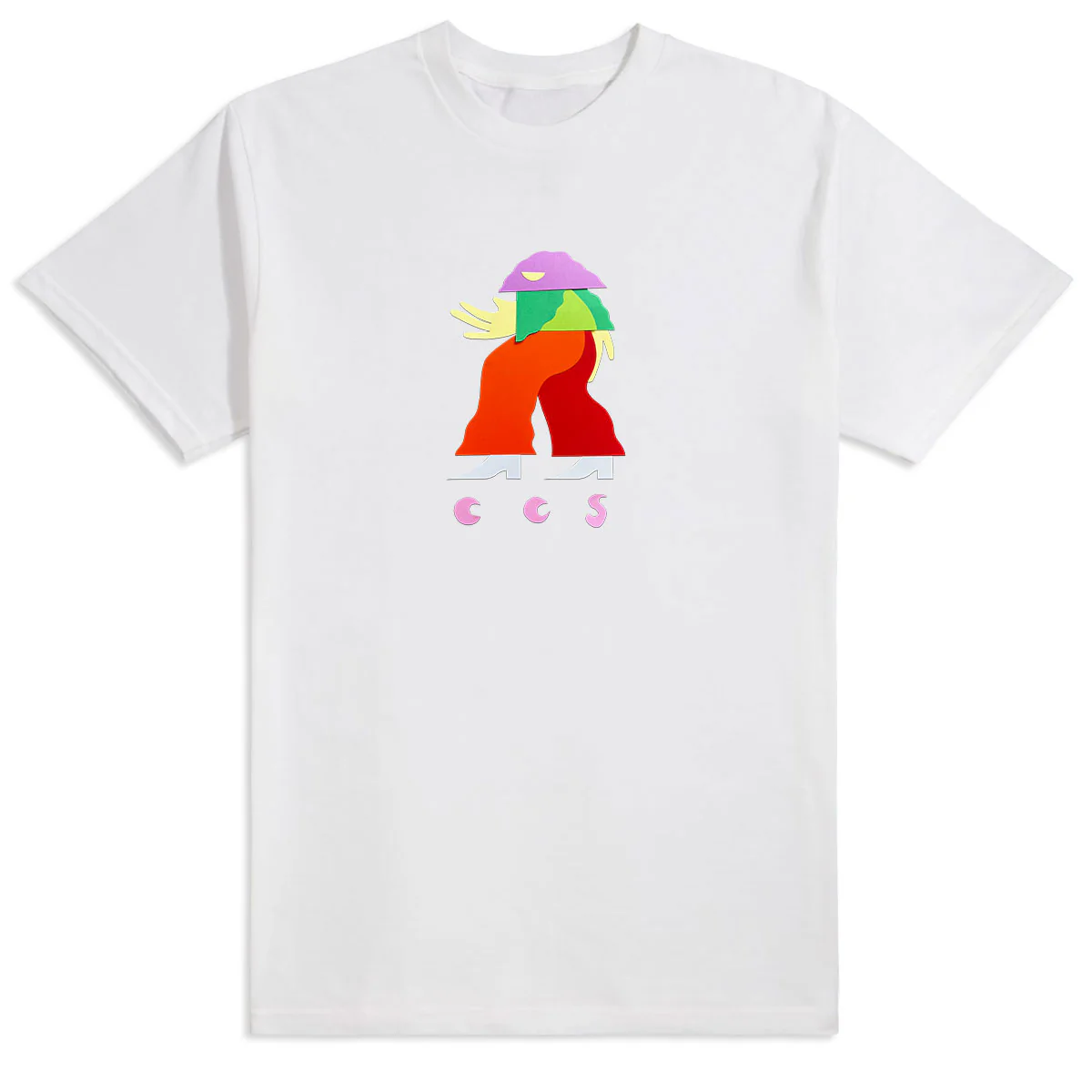 CCS Marbie Live T-Shirt - White - SM