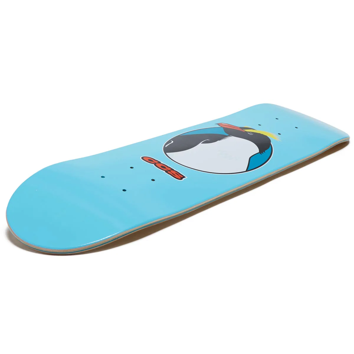 CCS Odd Birds Penguin Mini Skateboard Deck - Image 3
