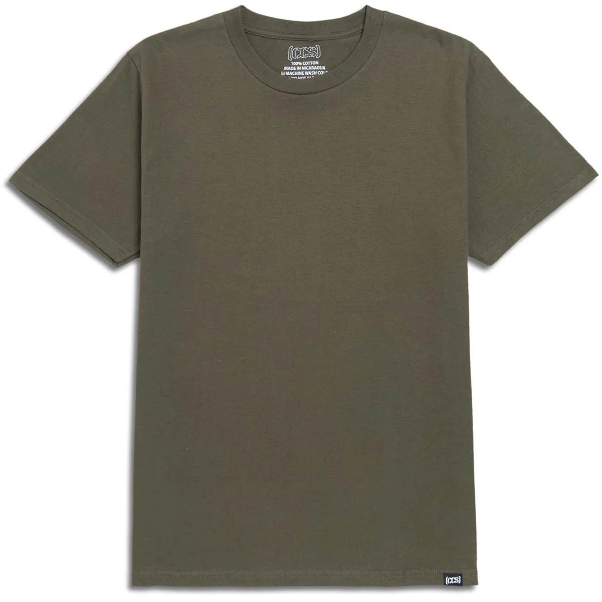 CCS OG Heavyweight T-Shirt - Olive