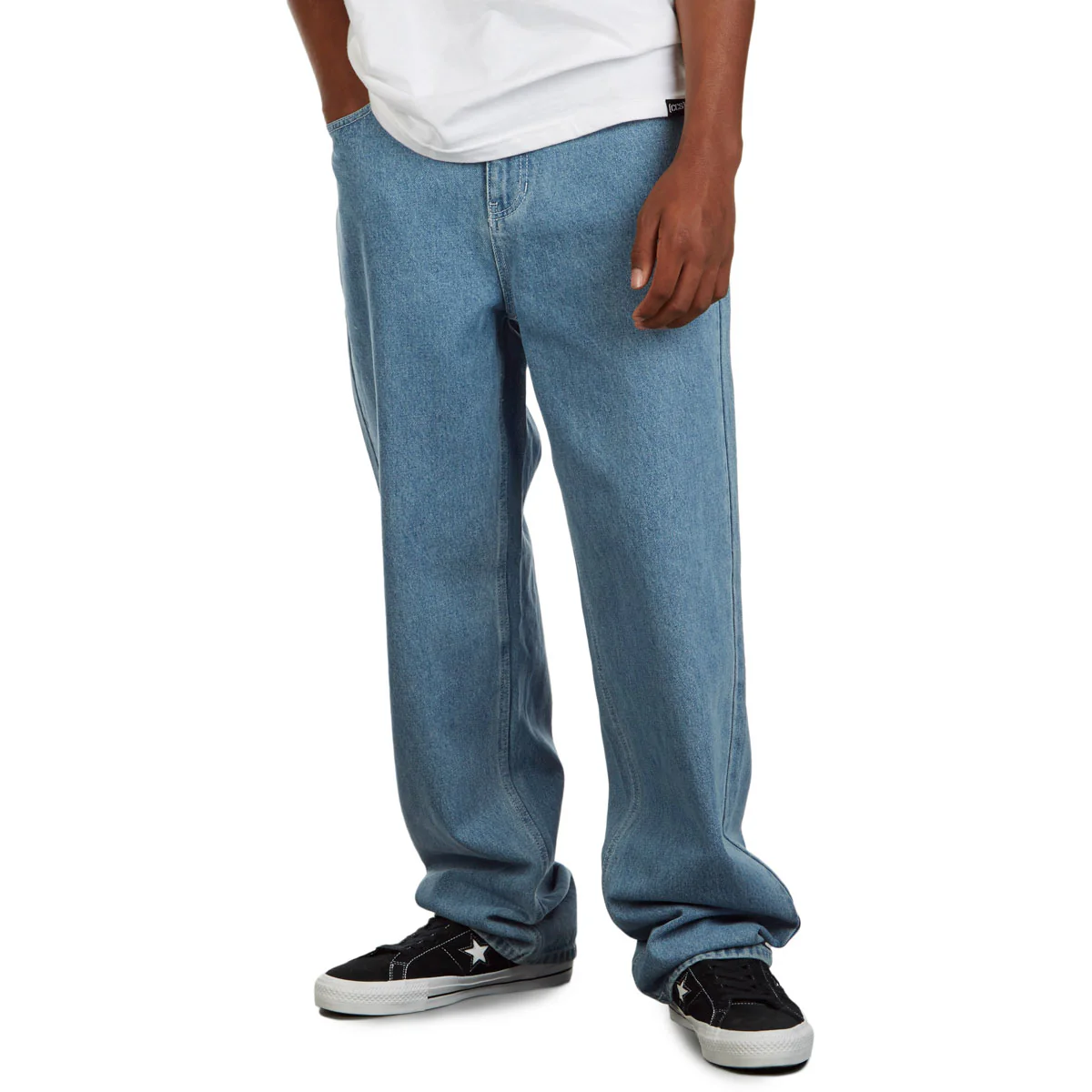 CCS Original Relaxed Denim Jeans - Rinsed Blue