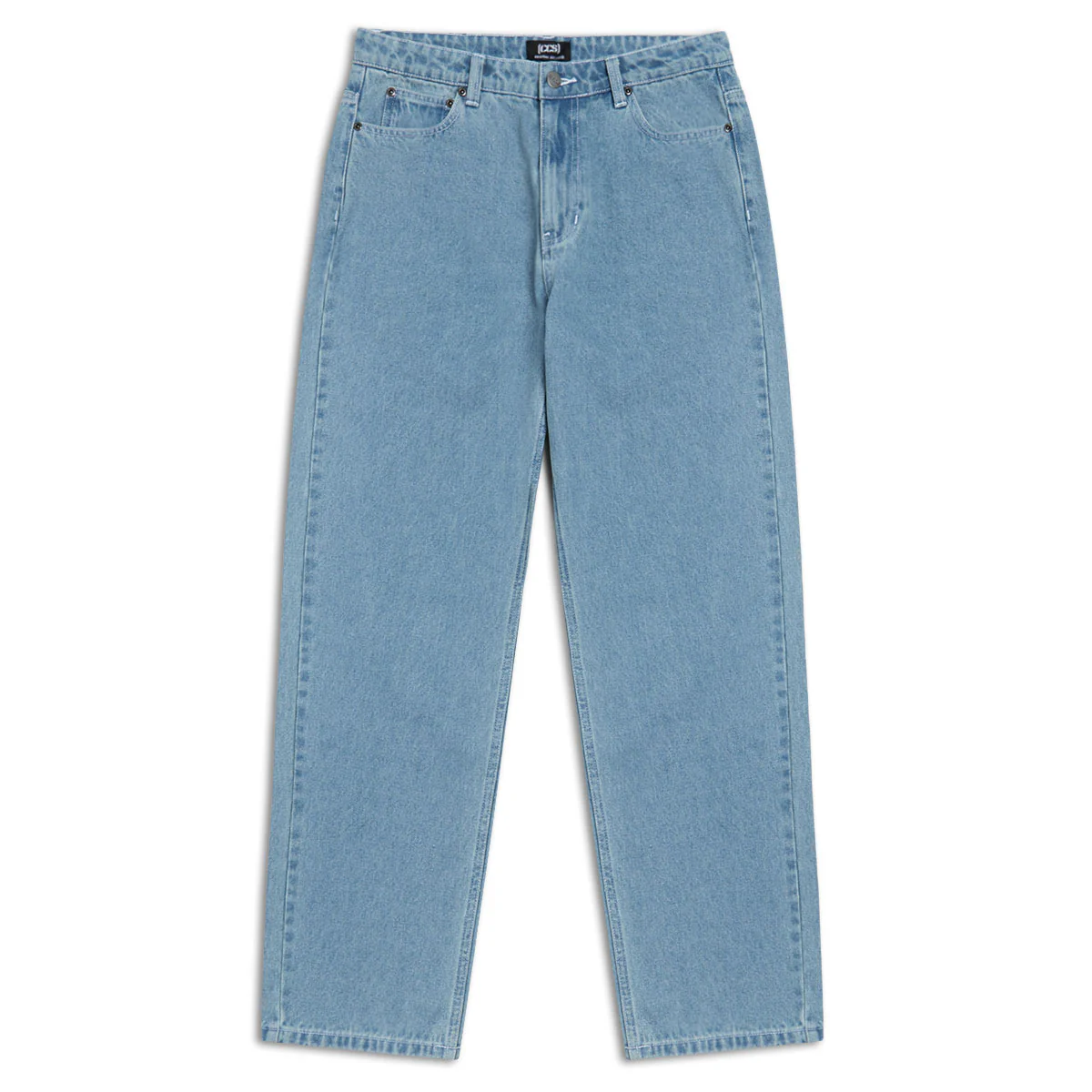 CCS Original Relaxed Denim Jeans - Rinsed Blue - Image 2