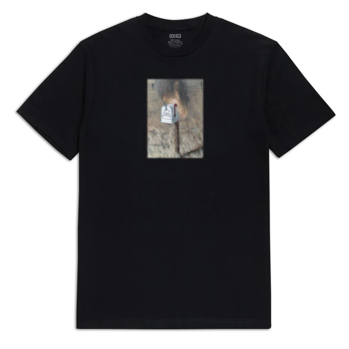 CCS Out for Delivery T-Shirt - Black - SM