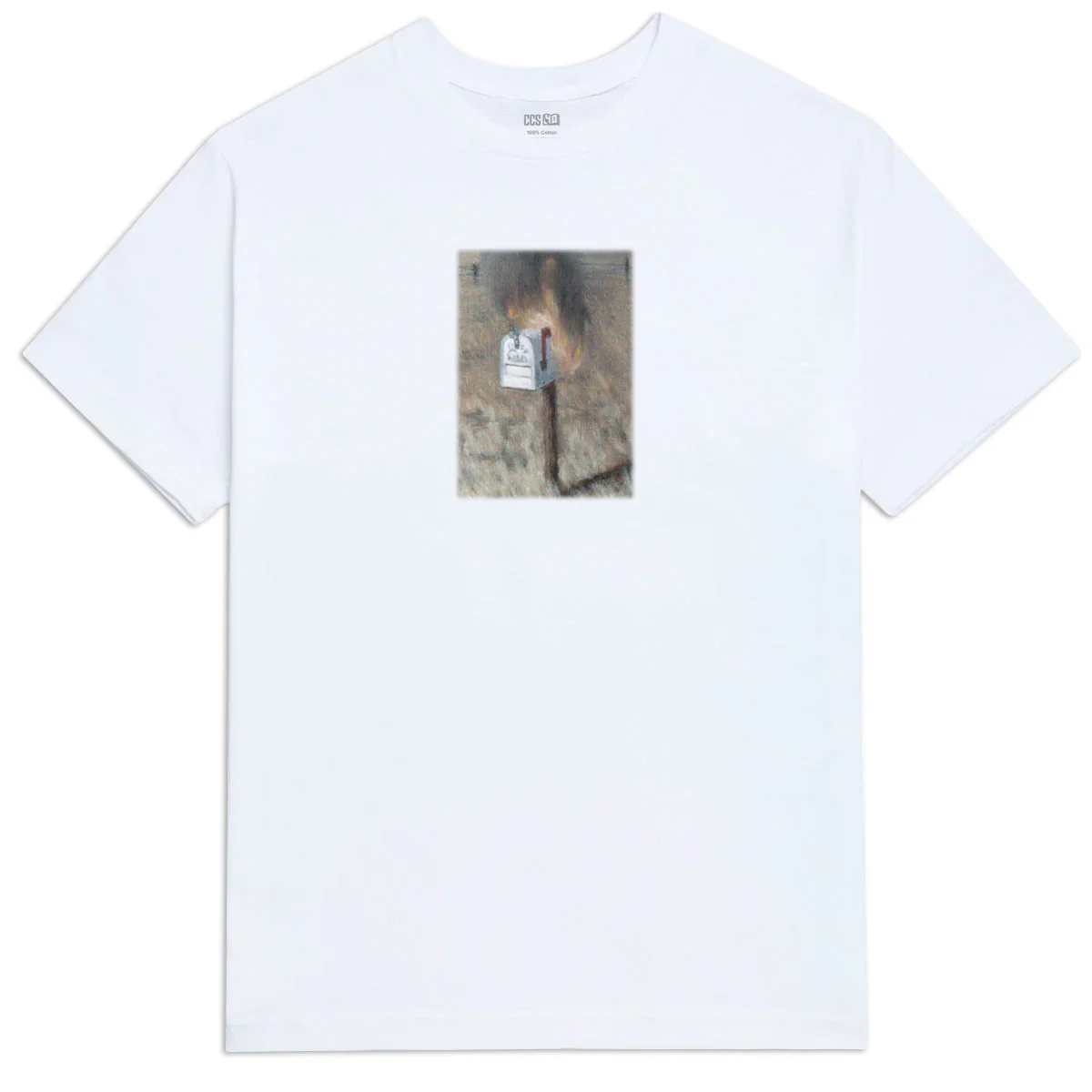CCS Out for Delivery T-Shirt - White - MD