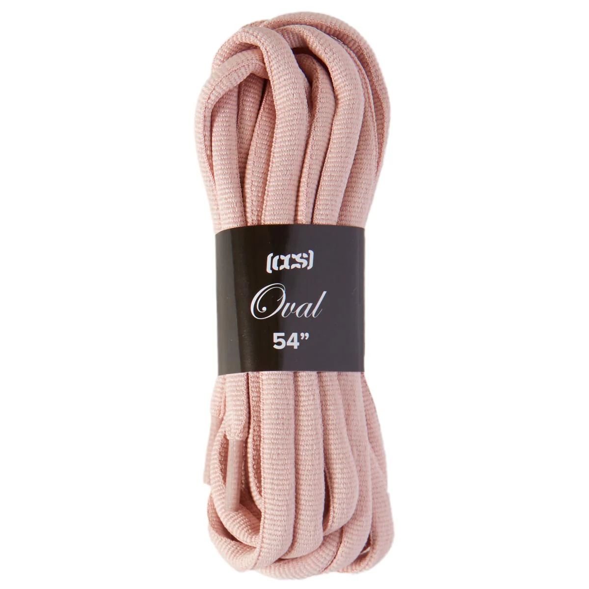 CCS Oval Shoelaces - Light Pink