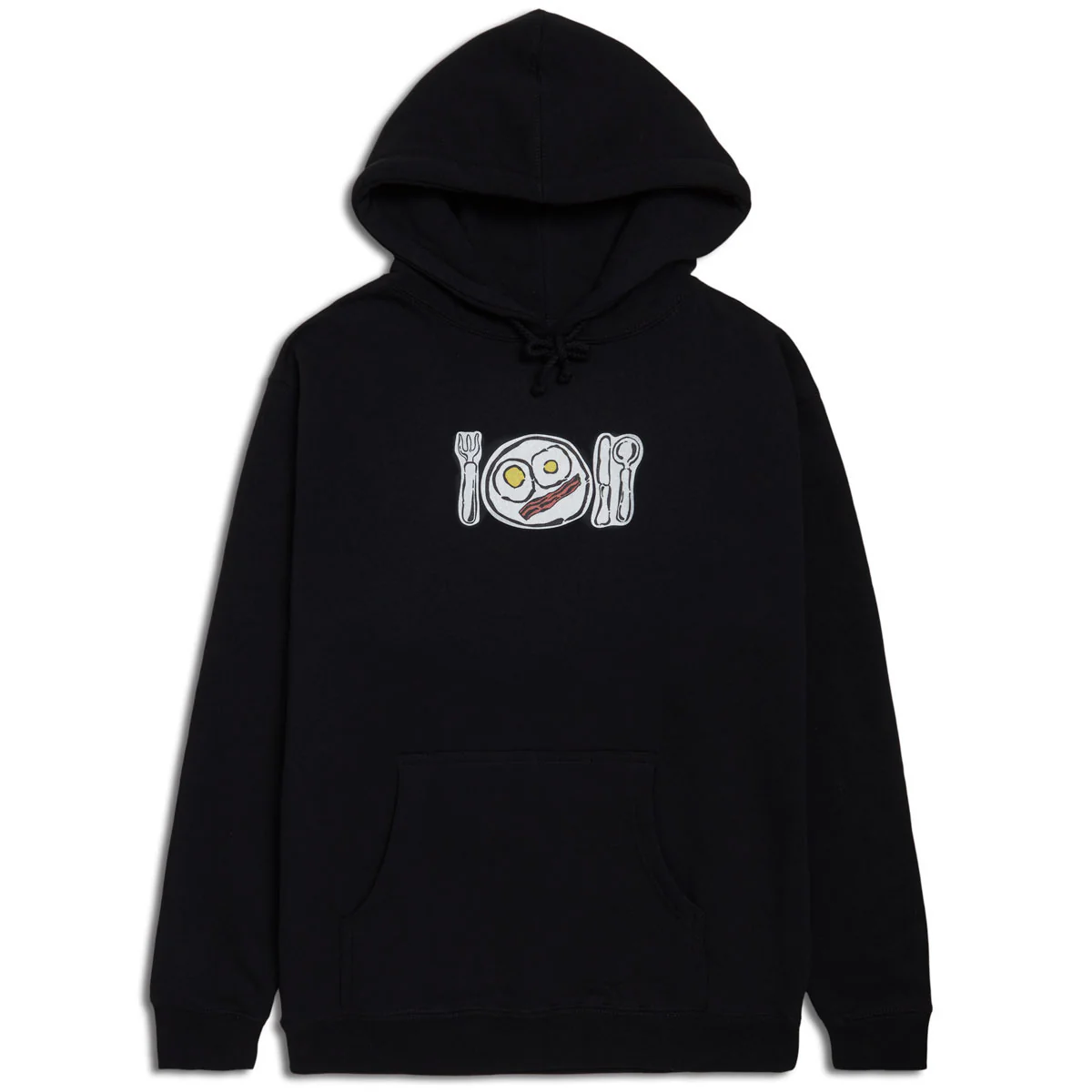 CCS Over Easy Hoodie - Black - XXL