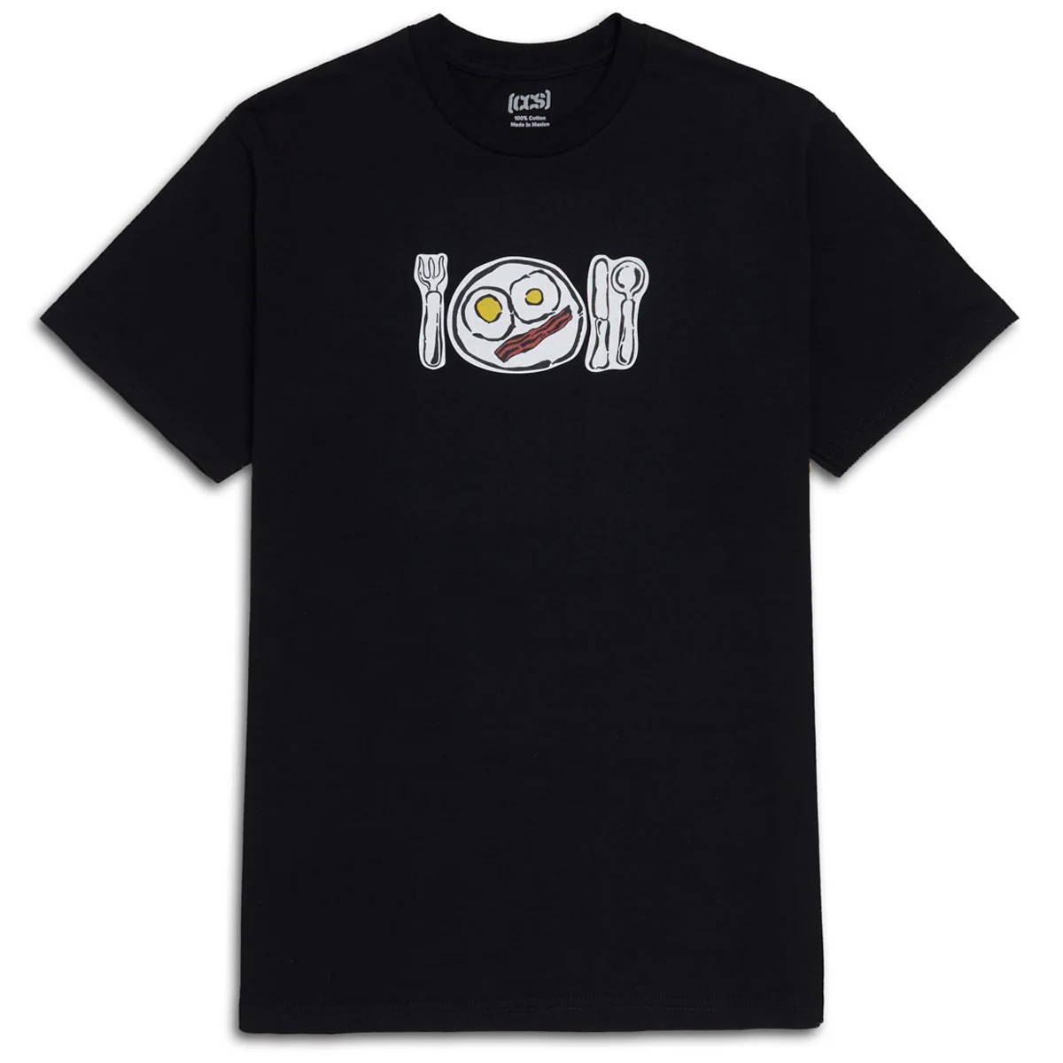 CCS Over Easy T-Shirt - Black - SM