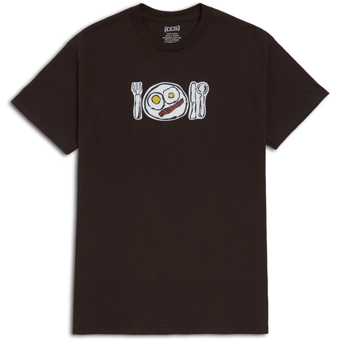 CCS Over Easy T-Shirt - Brown