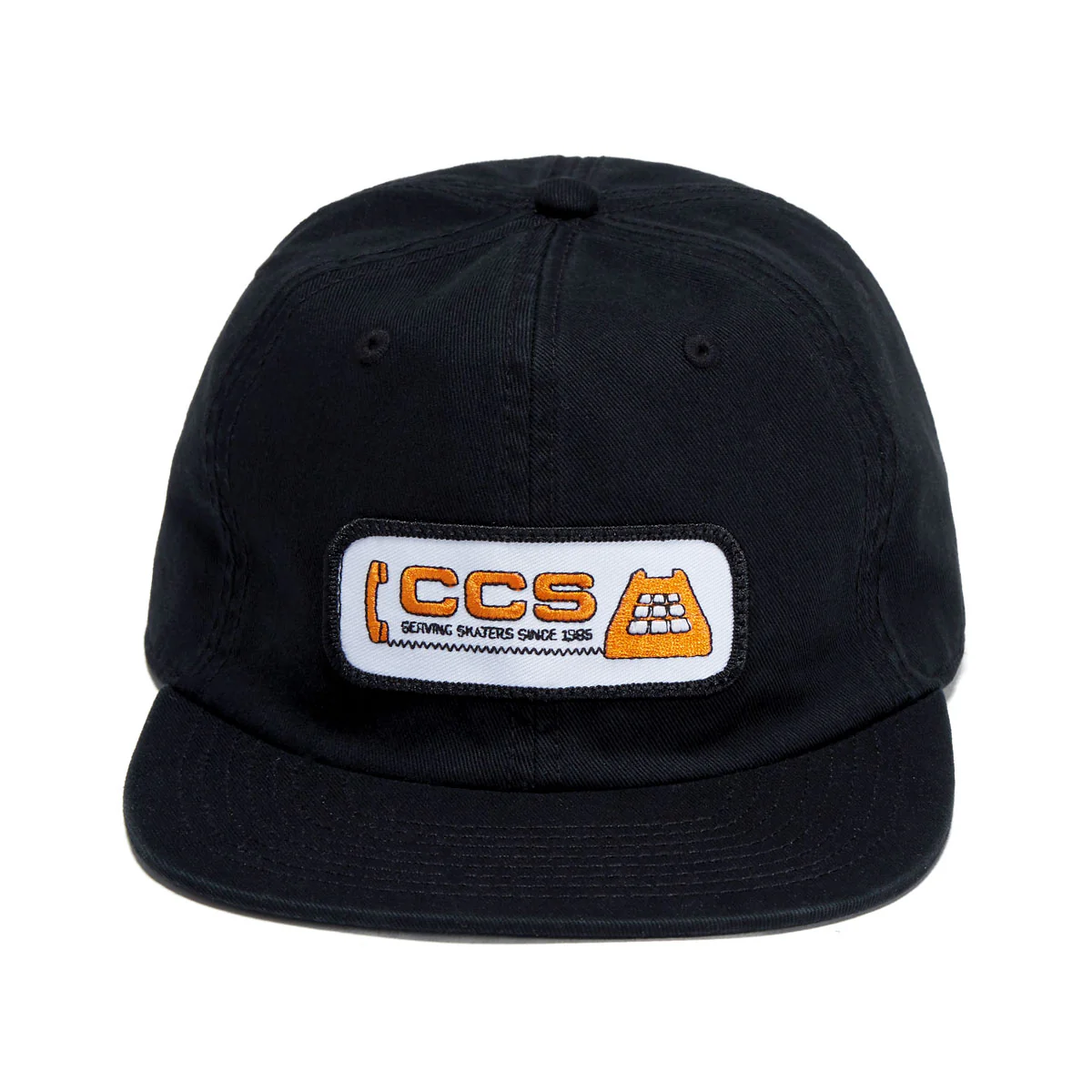 CCS Phone Service Hat - Black - Image 2