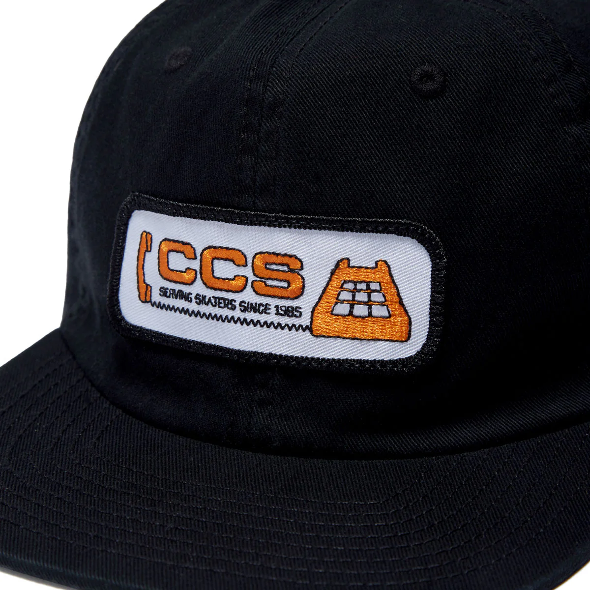 CCS Phone Service Hat - Black - Image 6