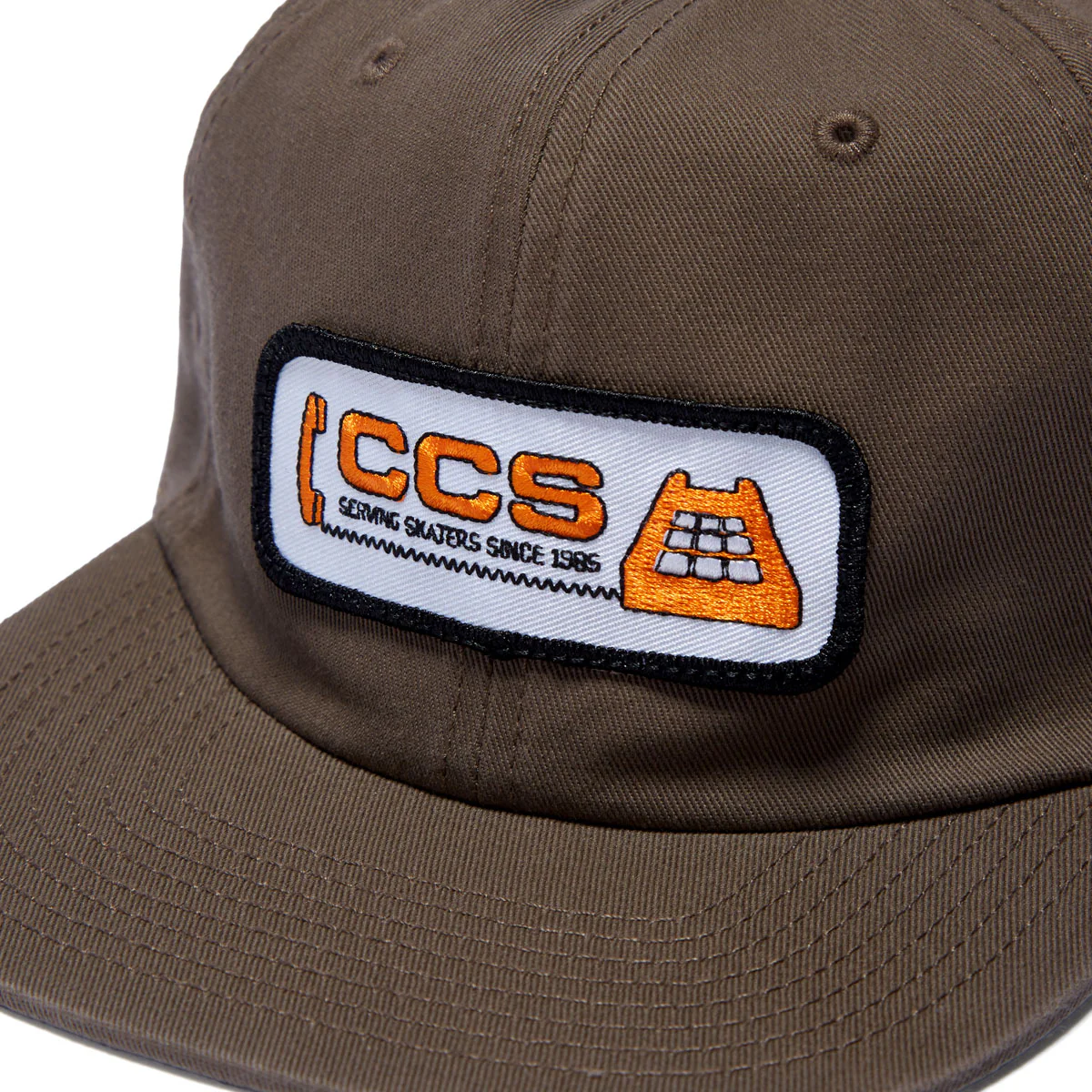 CCS Phone Service Hat - Brown - Image 6