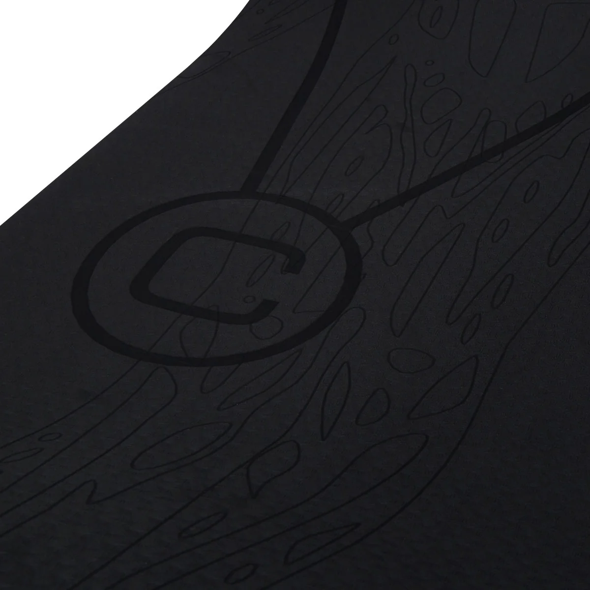 CCS Rehab PT Yoga Mat - Grey - 10mm - Image 4