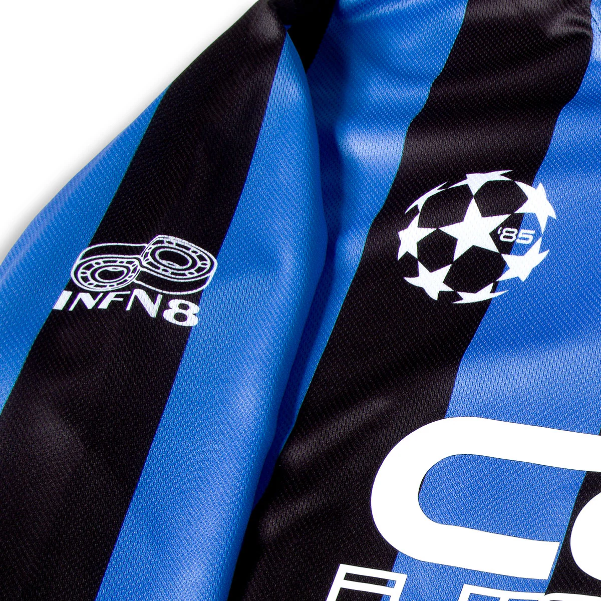 CCS Retro '85 Long Sleeve Soccer Jersey - Blue Stripe - Image 6