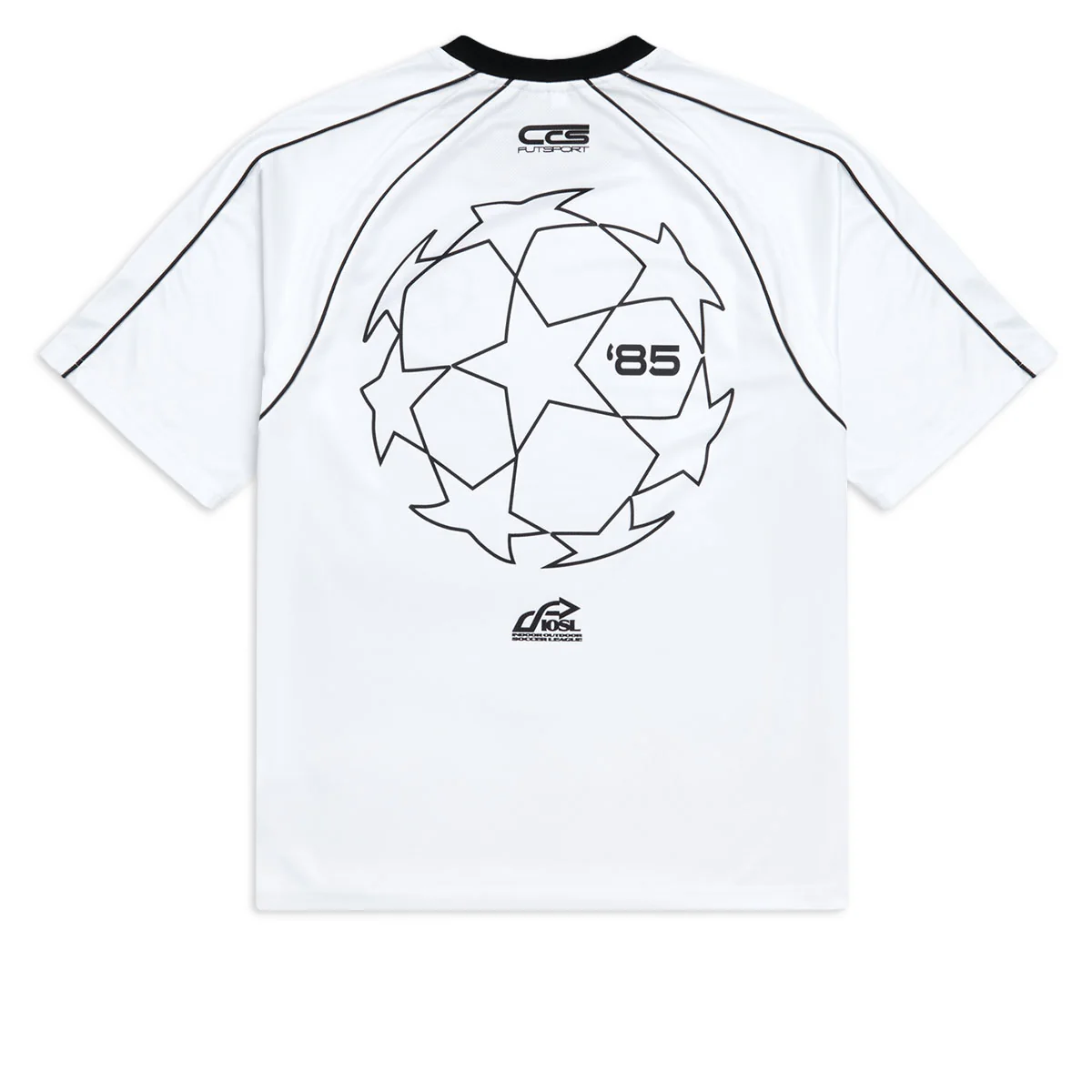 CCS Retro '85 Soccer Jersey - White - Image 2