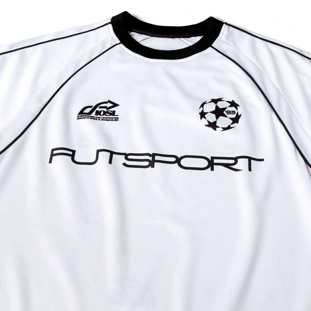 CCS Retro '85 Soccer Jersey - White - Image 3