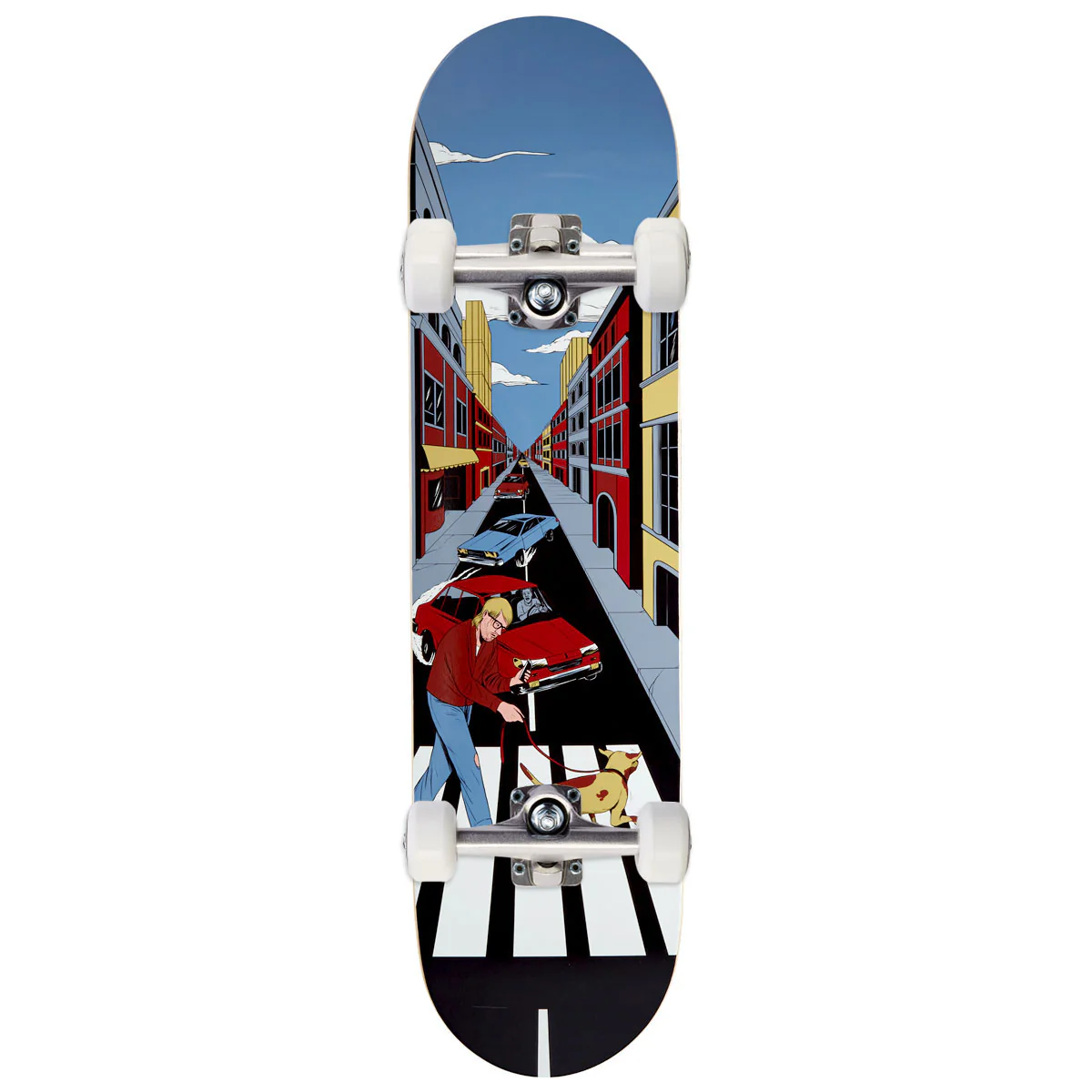 CCS Screen Time Heads Down Skateboard Complete - 8.125"