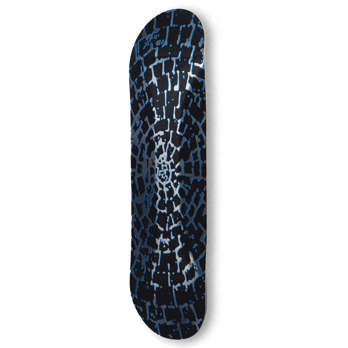 CCS Shatter Foil Skateboard Complete - Black - Image 2