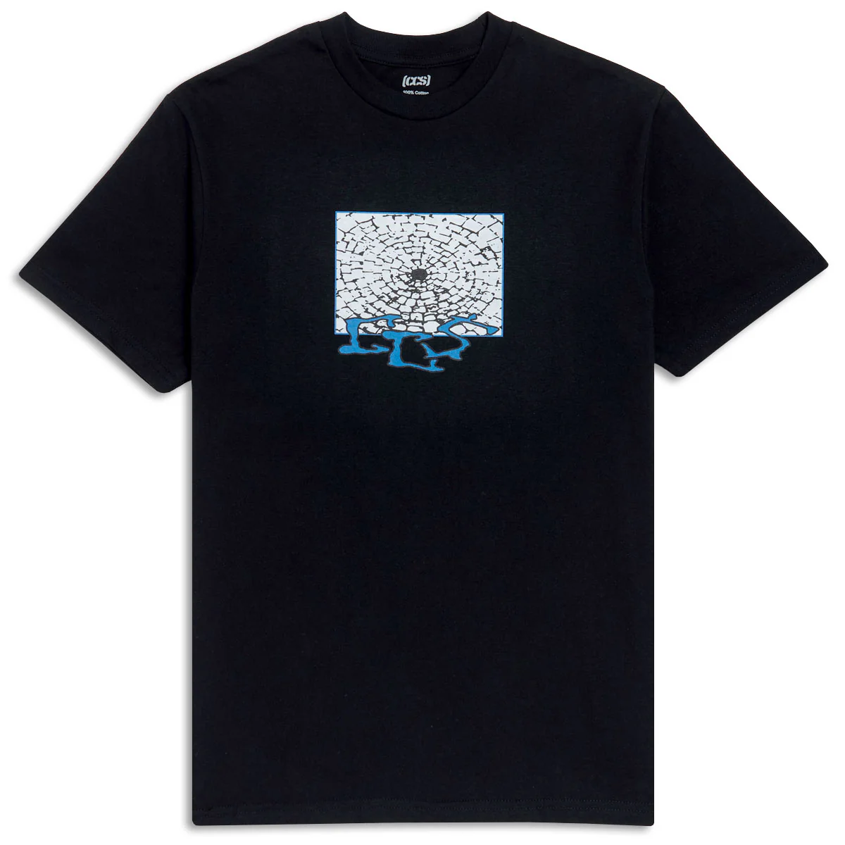 CCS Shatter T-Shirt - Black