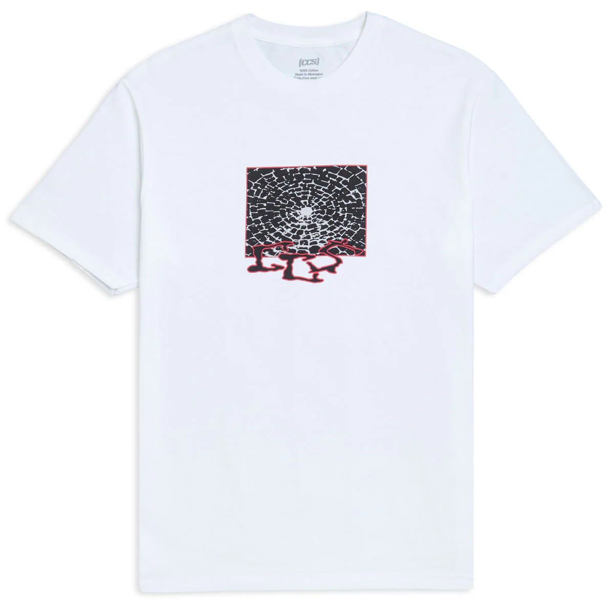 CCS Shatter T-Shirt - White - SM
