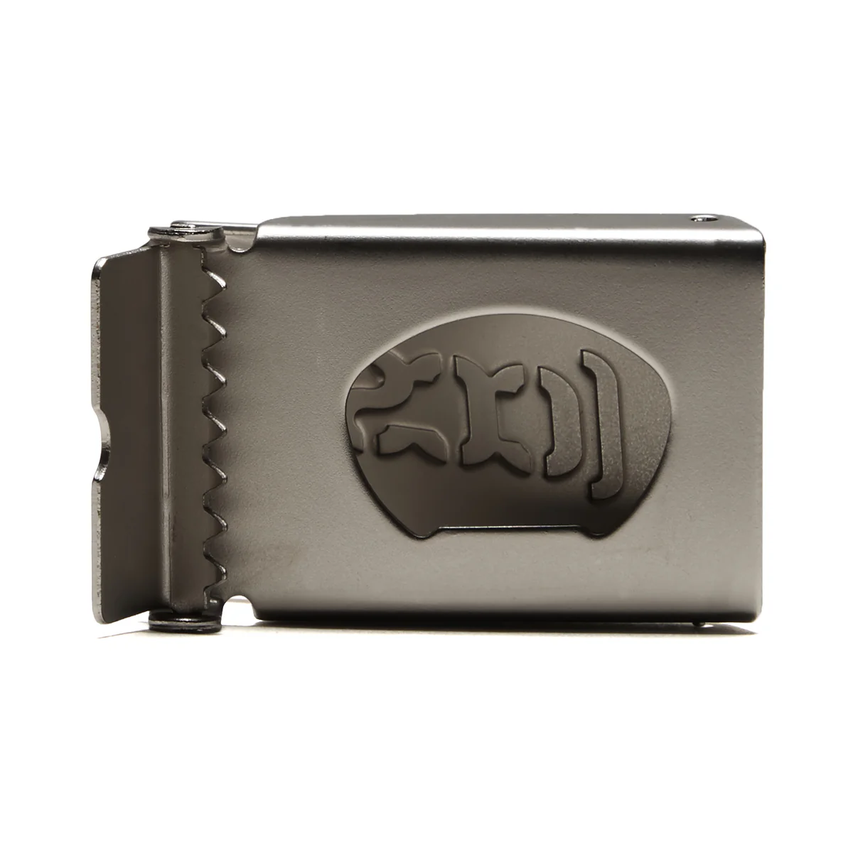CCS Silver Logo Buckle Belt - Navy - Image 4