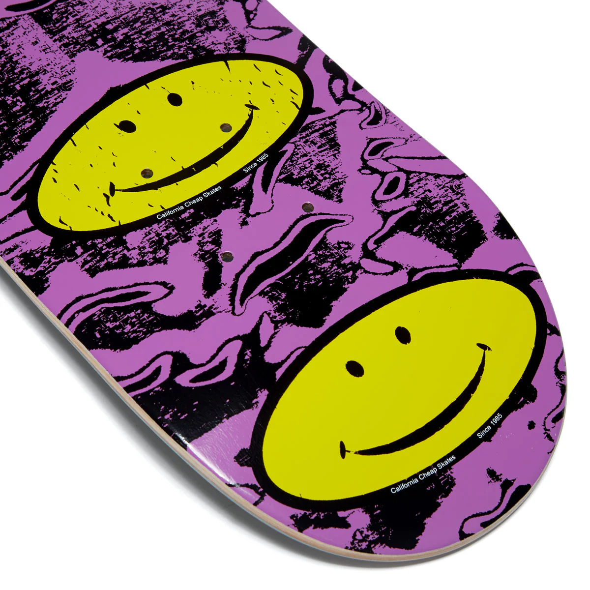 CCS Smile Decay Mini Skateboard Complete - Purple - Image 5