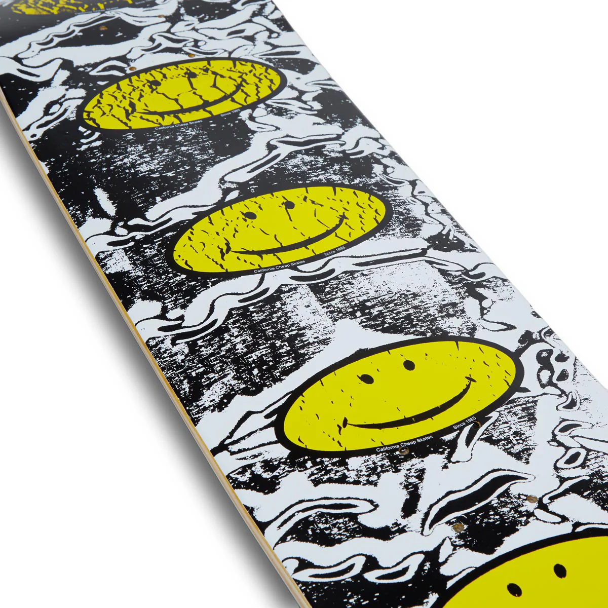 CCS Smile Decay Skateboard Complete - Black - Image 3