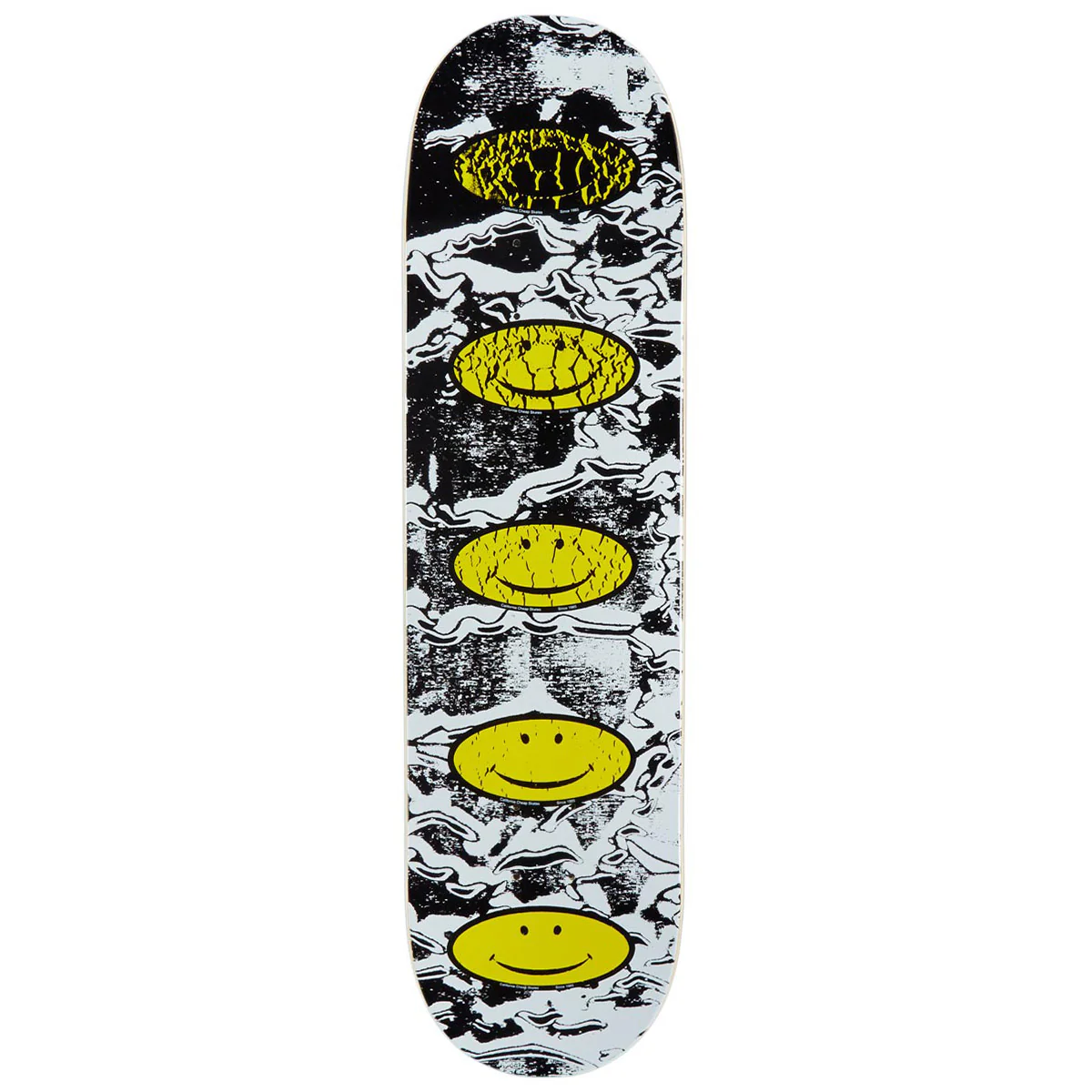 CCS Smile Decay Skateboard Deck - Black